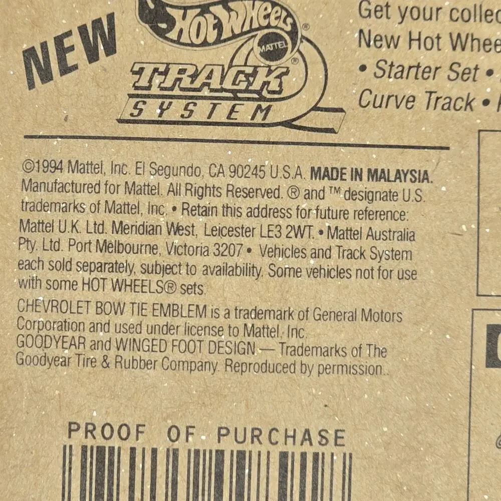 Hot Wheels 1995 Race Team Series #4 Dragster - BW Wheels - Collector #278